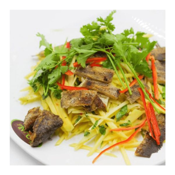 Khô Cá Sặc Lạt Con To, 8-10 Con/kg | Có Mã Giảm Giá - Hình ảnh 2