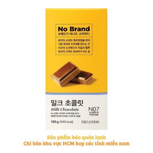 2 Thanh Socola Sữa 90g Nhãn Hiệu No Brand | Có Mã Giảm Giá