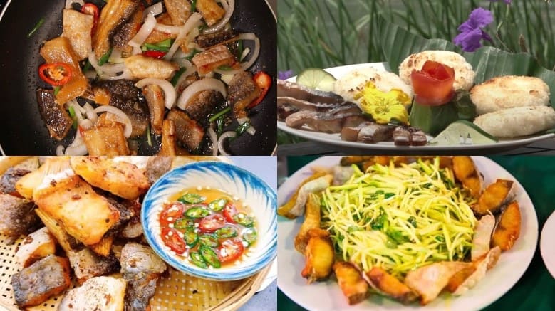 Khô cá dứa 1 nắng Cần Giờ làm món gì ngon? | Tổng hợp 6 món ngon